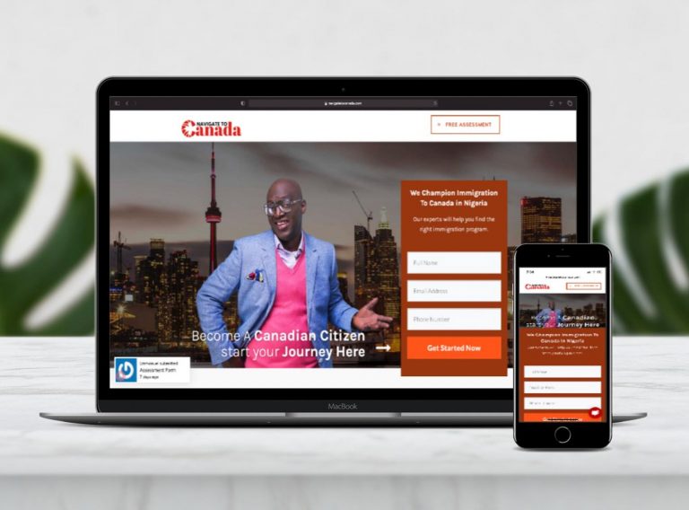 Sammie Okposo – Navigate to Canada Sales Page