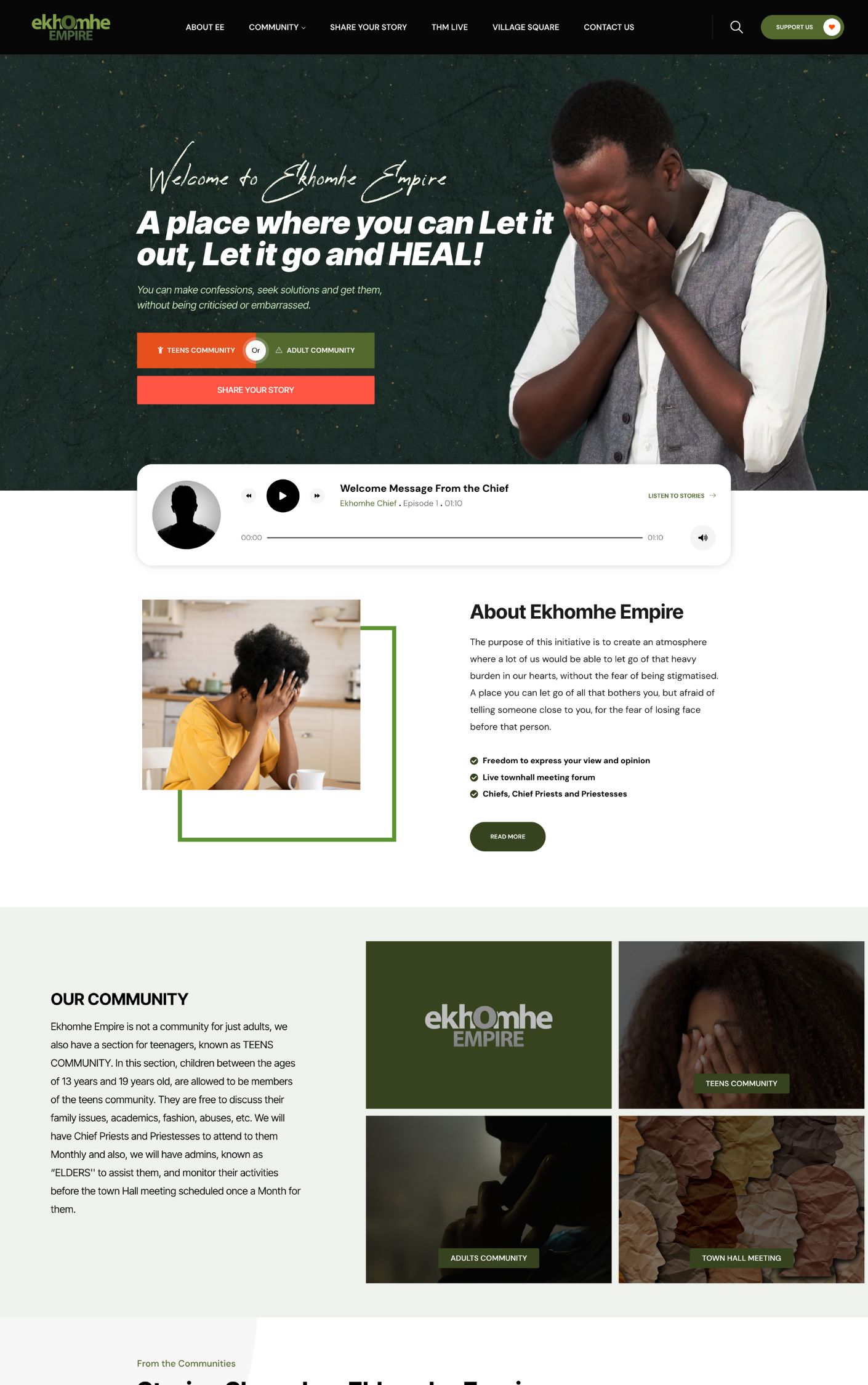 Kenneth Ben - Freelance website designer in Lagos Nigeria