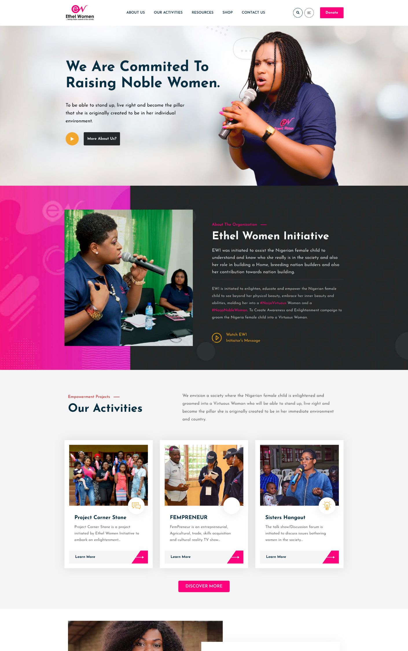 Kenneth Ben - Freelance website designer in Lagos Nigeria