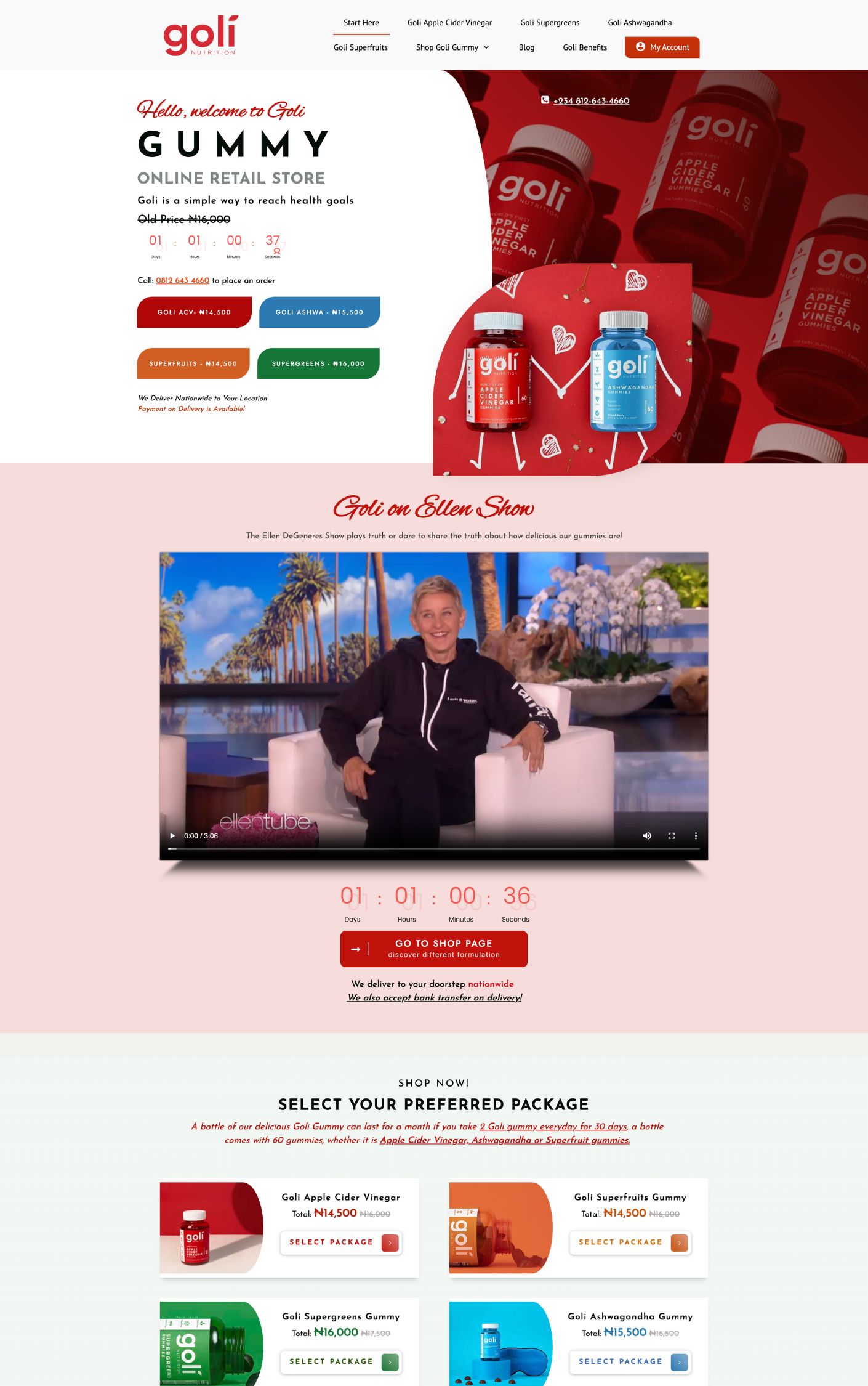 Kenneth Ben - Freelance website designer in Lagos Nigeria