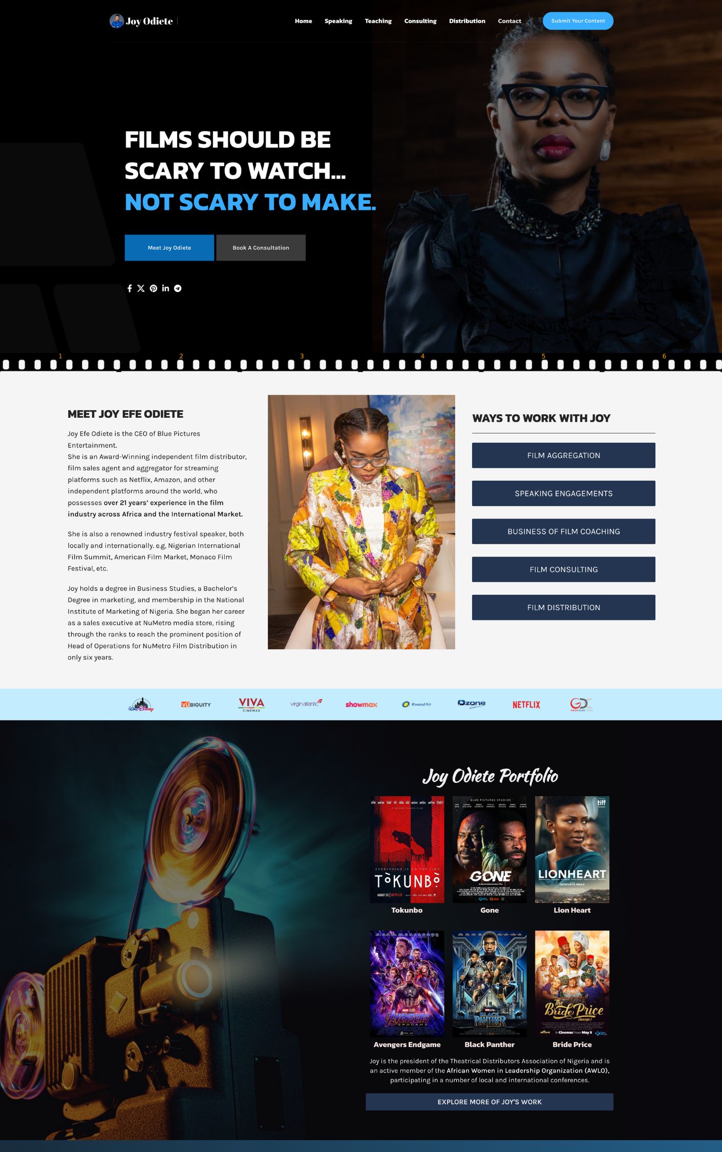 Kenneth Ben - Freelance website designer in Lagos Nigeria