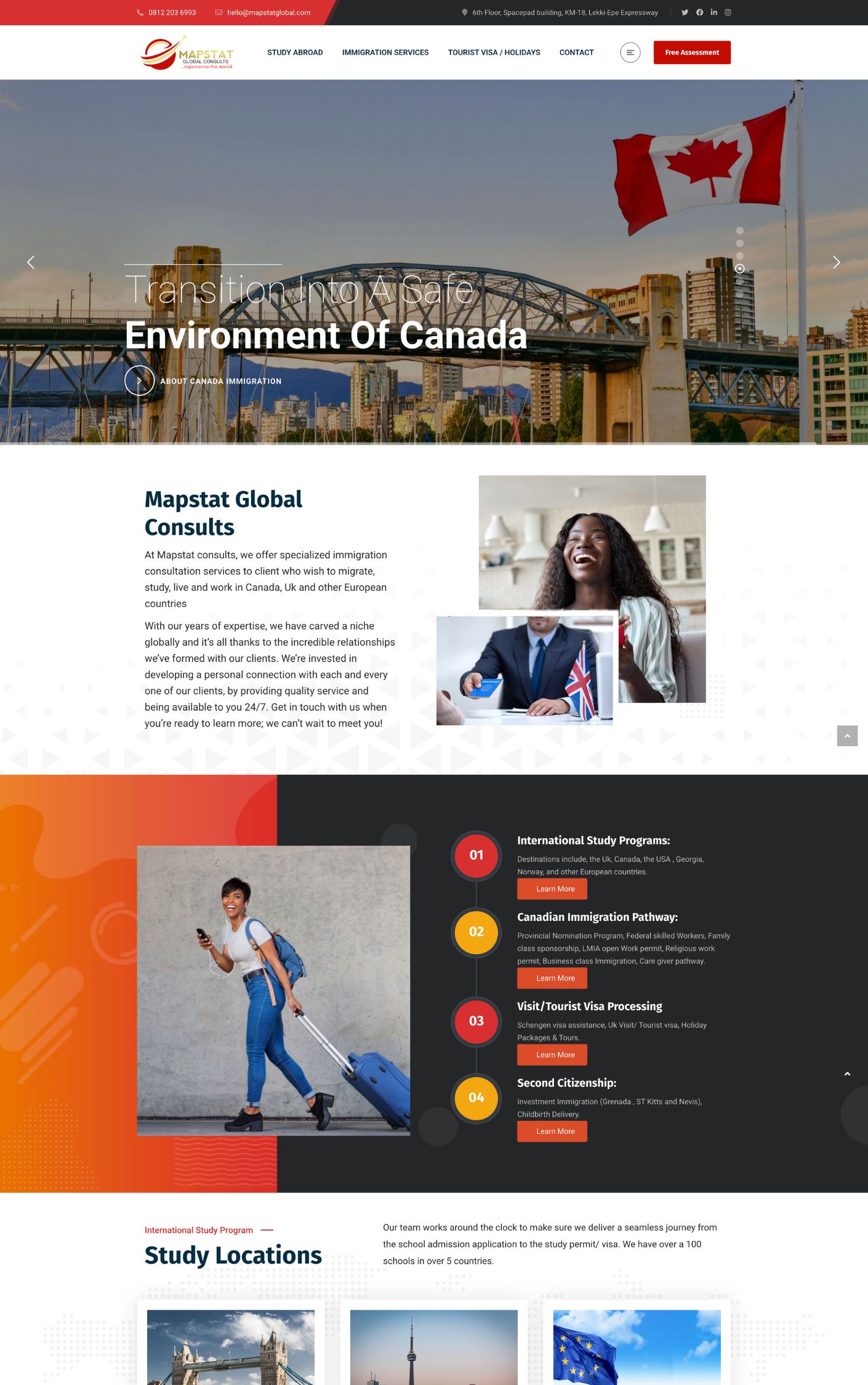 Kenneth Ben - Freelance website designer in Lagos Nigeria