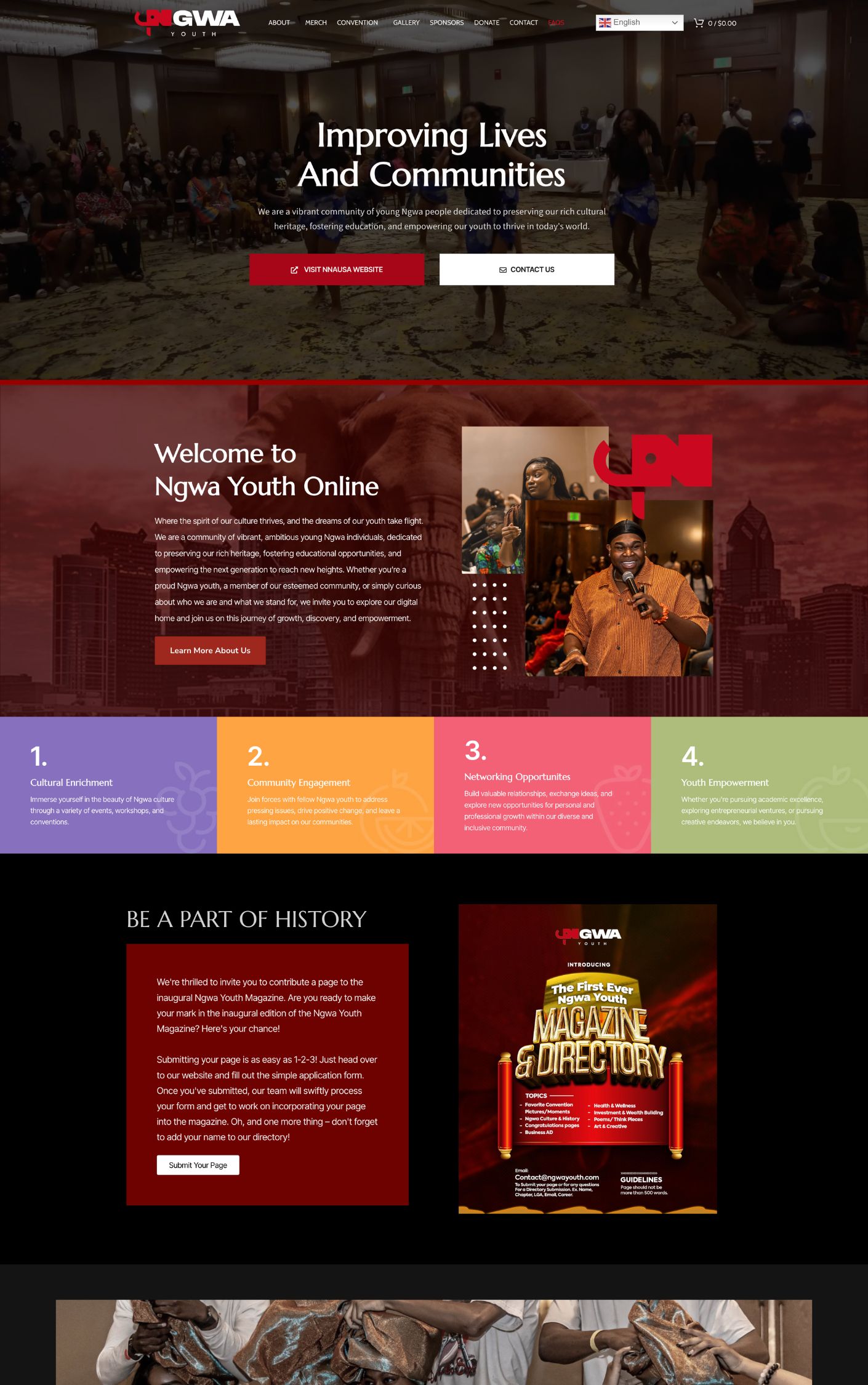 Kenneth Ben - Freelance website designer in Lagos Nigeria