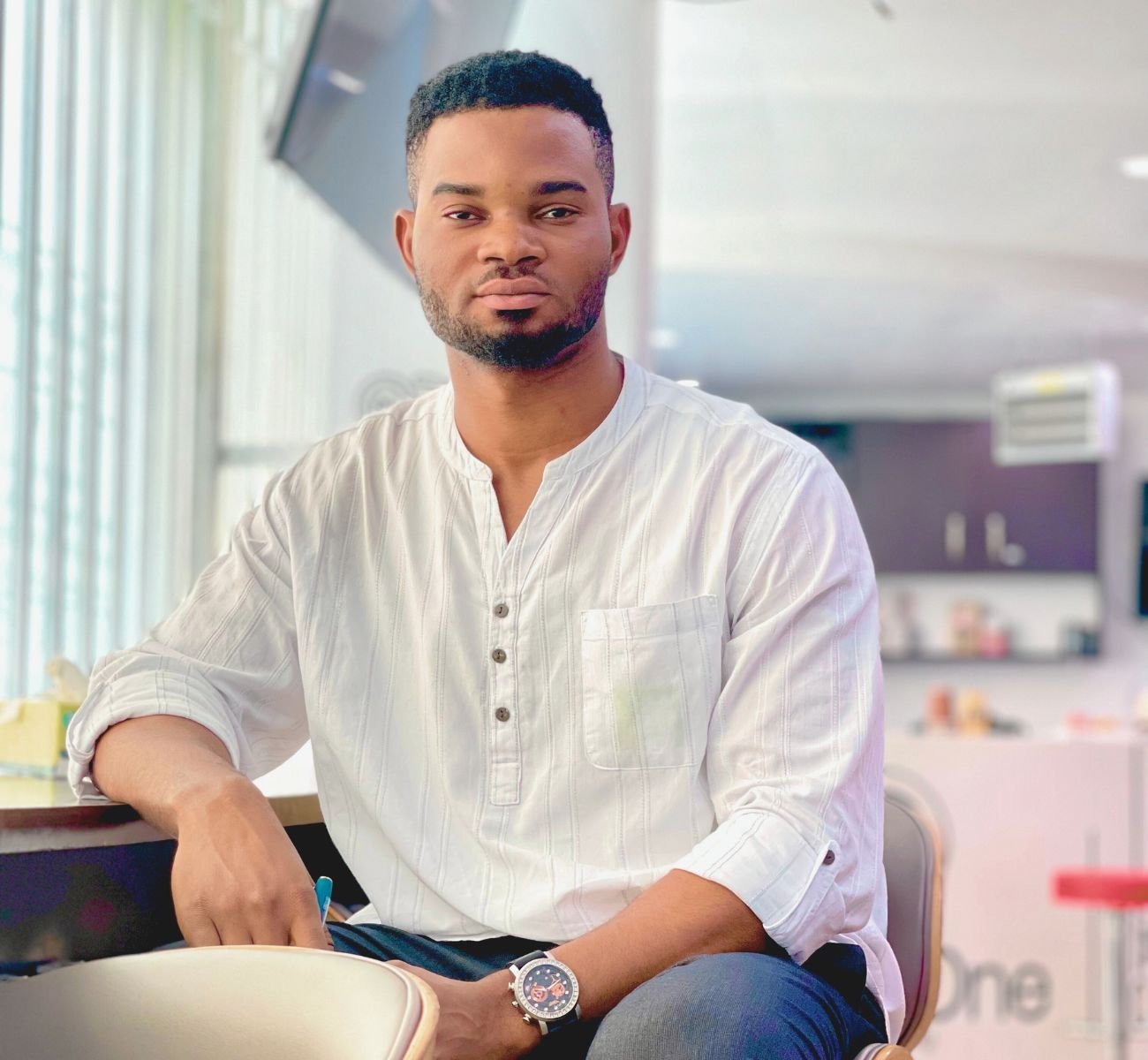 Kenneth Ben - Freelance website designer in Lagos Nigeria