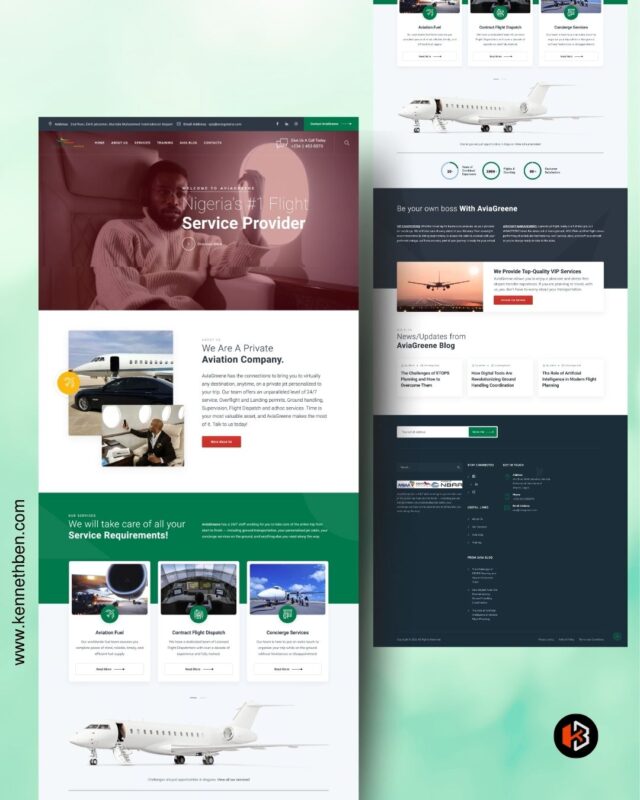 Aviagreene Flight Services