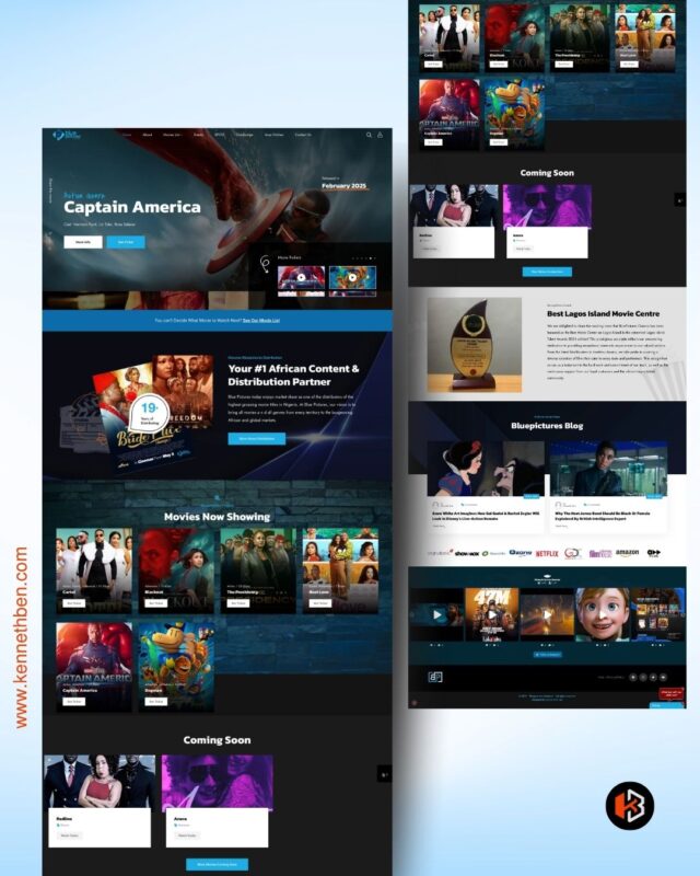 BluePictures Cinema