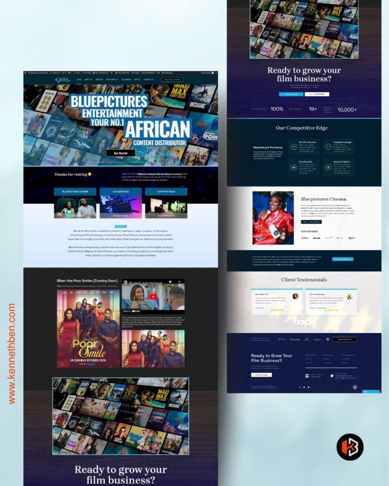 BluePictures Distribution