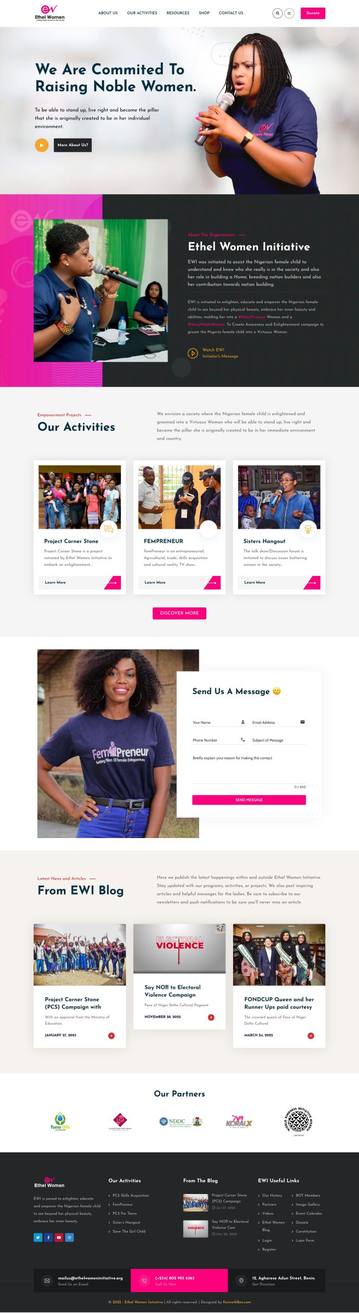 Ethel Women Initiative