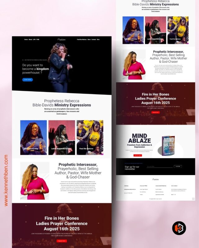 Prophetess Rebecca Bible Davids