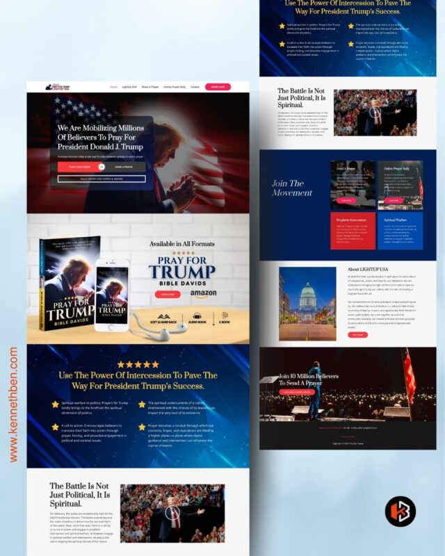 Pray for Trump 2024