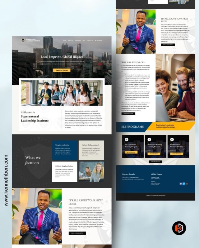 Supernatural Leadership Institute