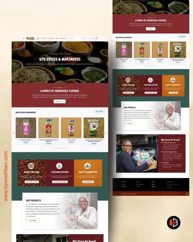 UtoSpices