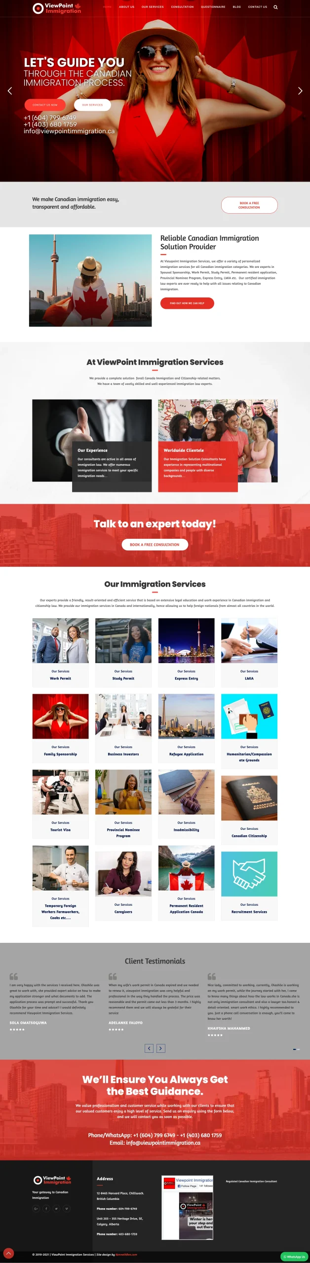 ViewPoint Immigration Services