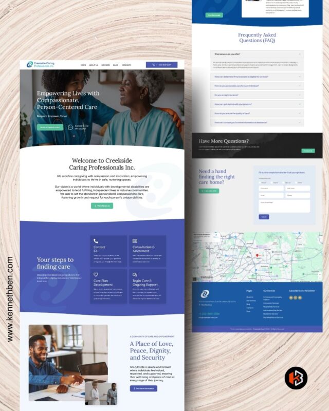 Creekside Caring Professional