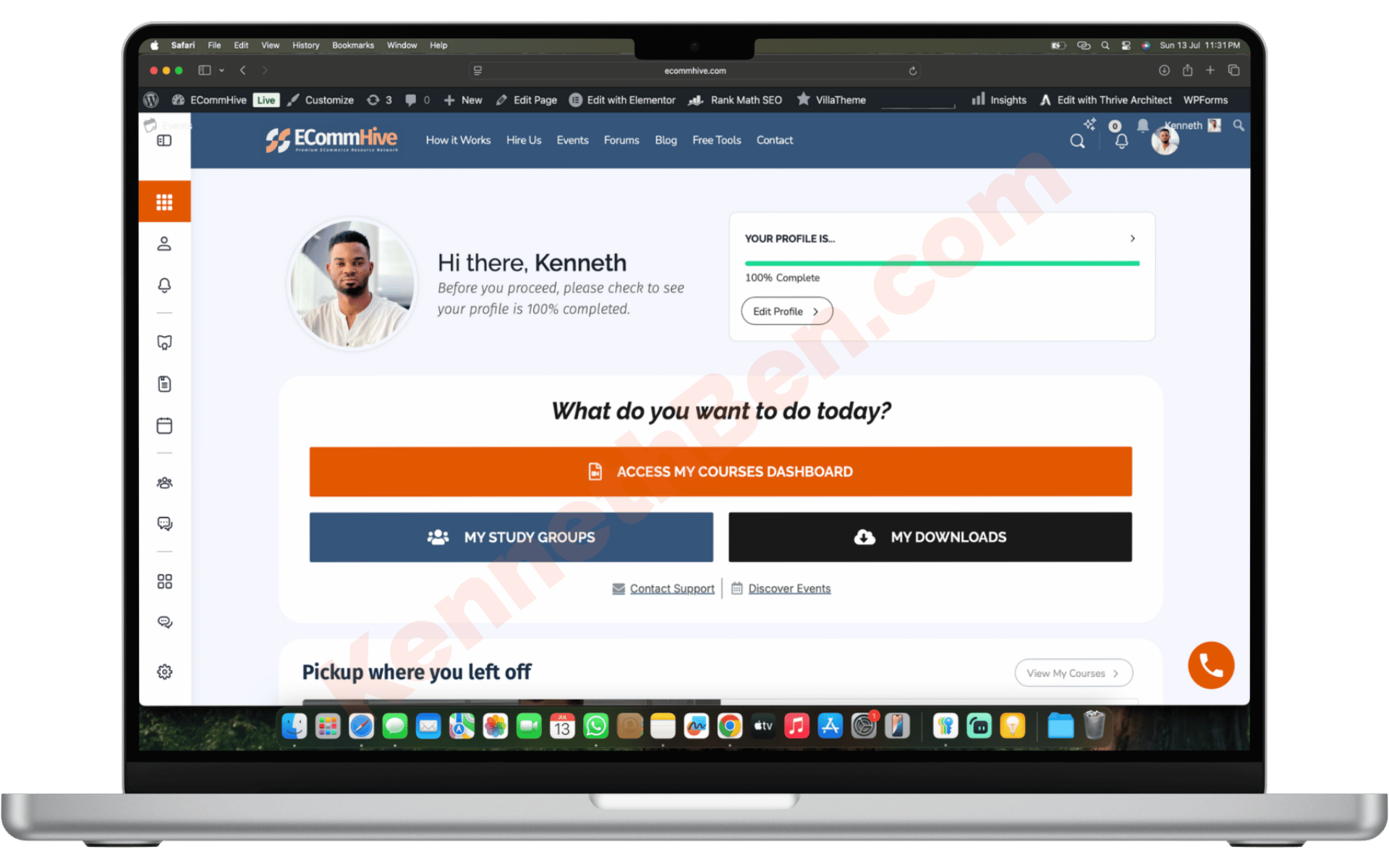 ECommHive-Dashboard