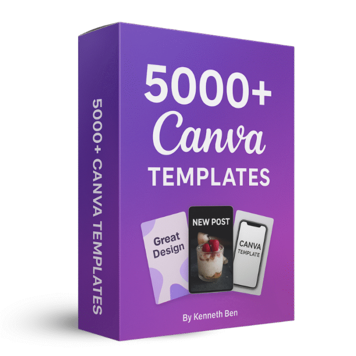 Canva Social Media Templates