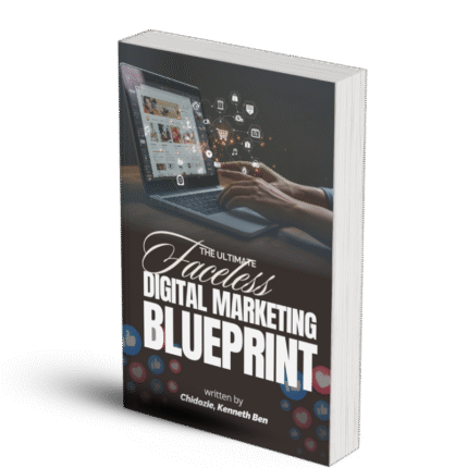 Faceless Digital Marketing Book
