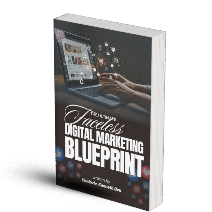 Faceless Digital Marketing Book